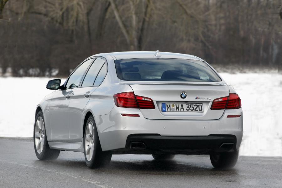  BMW M550d xDrive 2012 года  (фото 139 из 175)